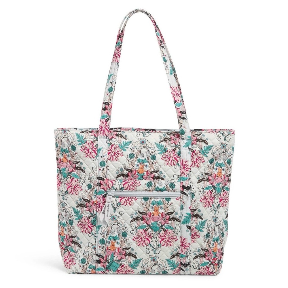 Vera Bradley "Herbology" Harry Potter Vera Tote Bag Mandrake Floral Pot- NEW NWT